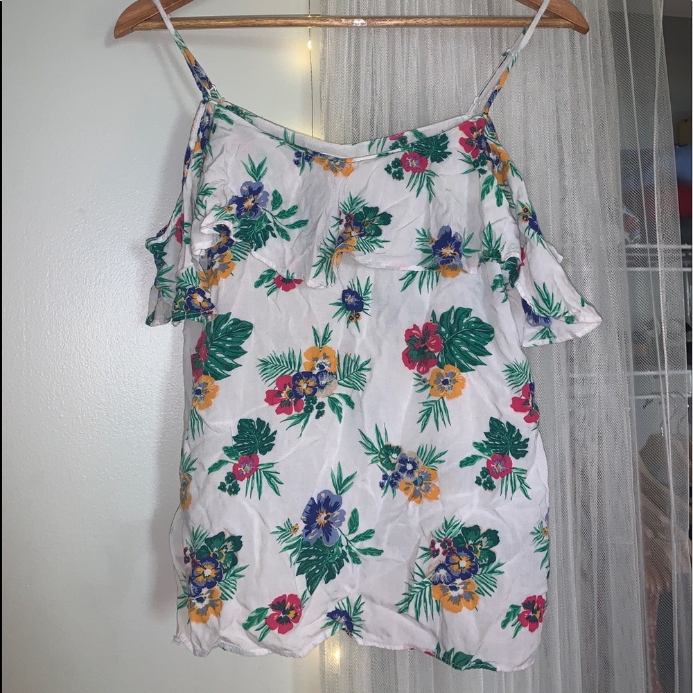 Tropical blouse - Picture 2 of 2